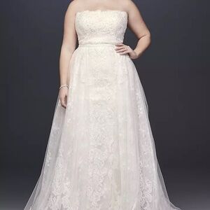 Oleg Cassini Wedding Dress sz18w